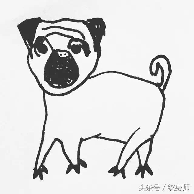 纹最丑的纹身,最丑的纹身是什么图案