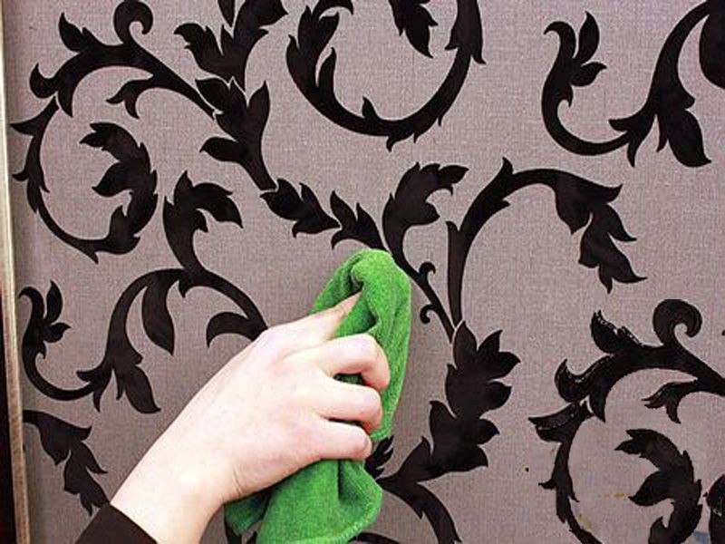 墙纸脏了怎样清洁,纯墙纸脏了怎么清洁