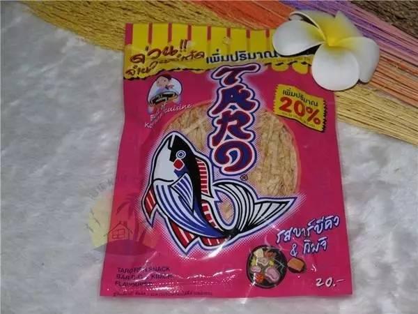 泰国好吃到炸裂的零食,泰国进口鱿鱼丝零食