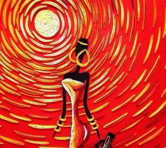 用衍纸做花简单又好,怎么用衍纸做花