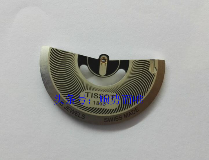 沈阳修表师傅分享：天梭T035627A计时机械塑料机芯C01.211揭秘