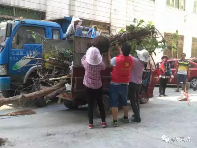 深入网格督查创文,创文网格宣传成效初显