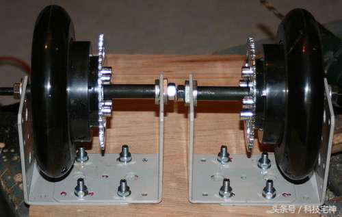 segway滑板,segway平衡车拆解