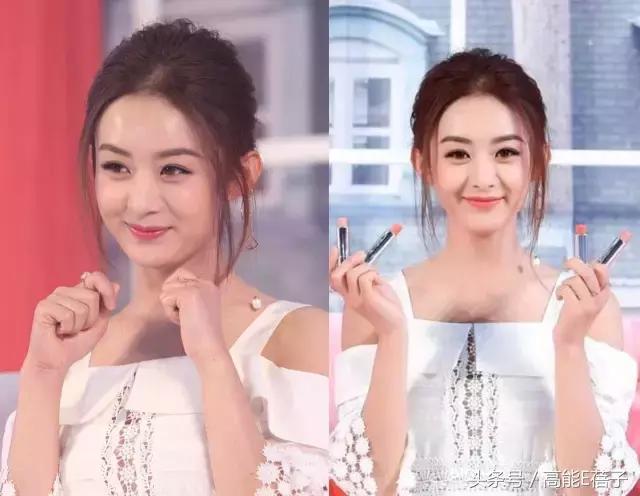 赵丽颖陈妍希圆脸视频,赵丽颖和陈妍希颜值对比