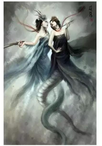 这种动物在原始社会是祥瑞之物权利的象征，现代却多以妖魔出现