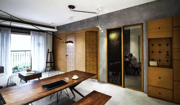 90后女生花费20万打造68平米水泥房子，到底是酷还是傻？