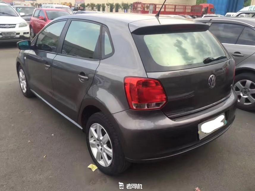 大众polo低配1.4二手车价格,低配大众polo多少钱