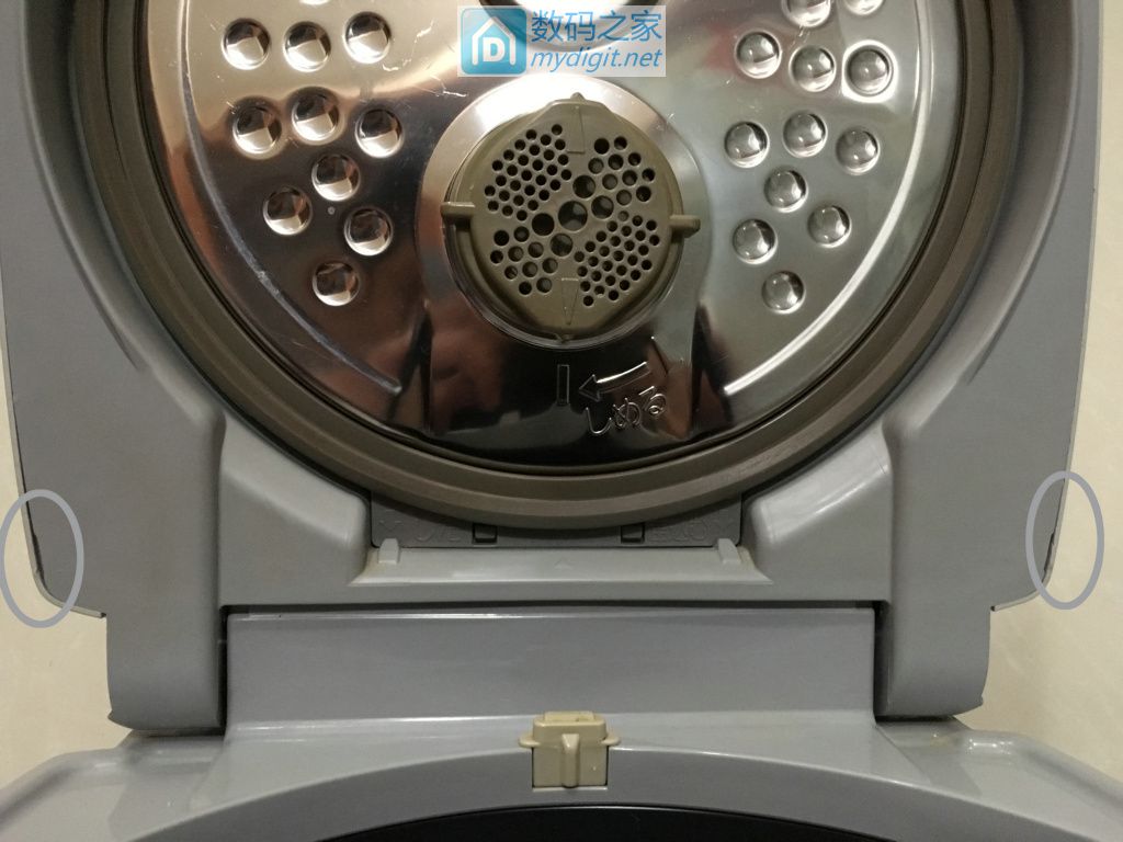 三菱ih电饭煲拆解,日本ih电饭锅拆解