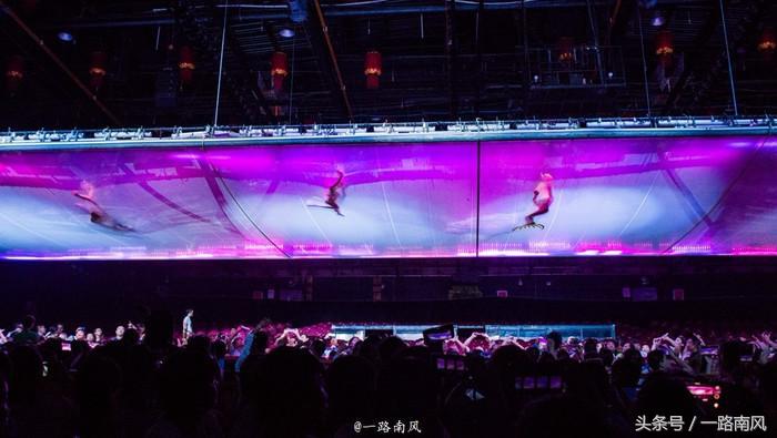 三亚千古情快闪游客抢镜视频,三亚千古情秀