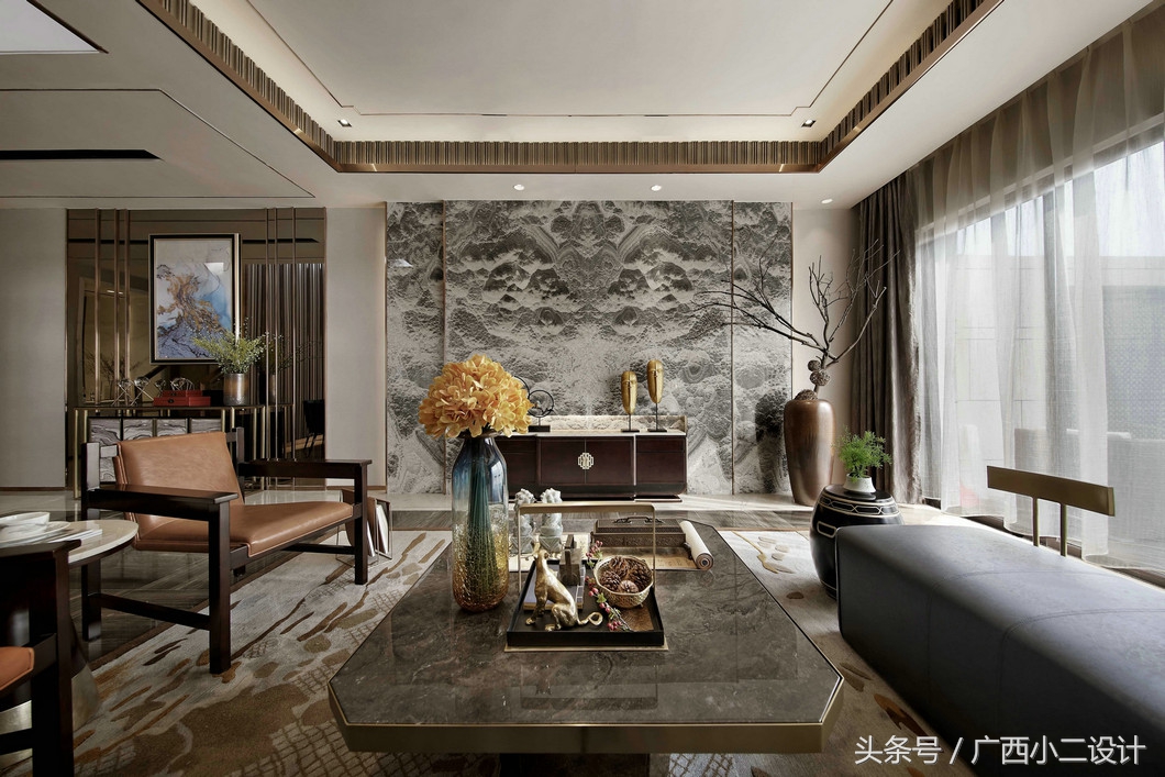 2023平方室内装修效果图,298平米四室两厅装修效果图