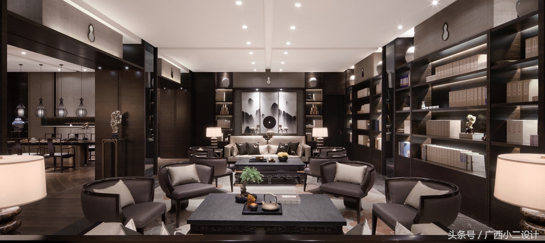 2023平方室内装修效果图,298平米四室两厅装修效果图