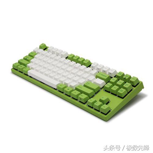 少女心爆棚的机械键盘,骚气的机械键盘