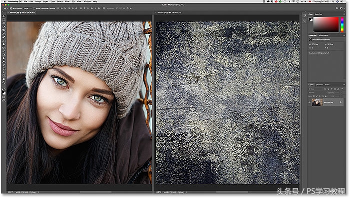 photoshop如何移动图像文字,ps移动图像教程