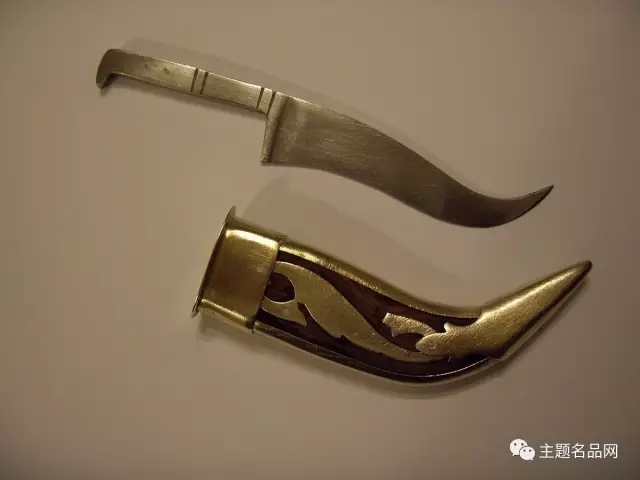 猎奇的武器,各个国家用的刀具
