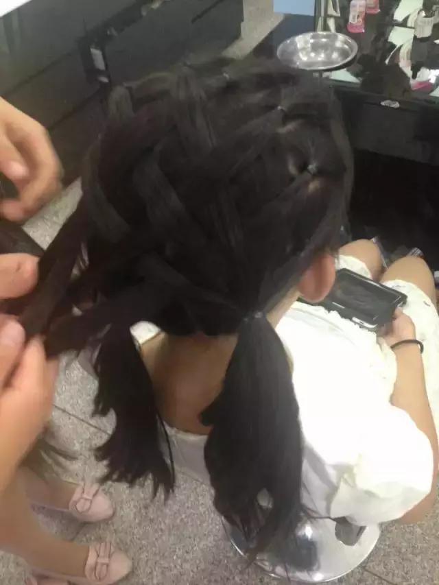 开学了简单编发,开学了跟着抖音学编发