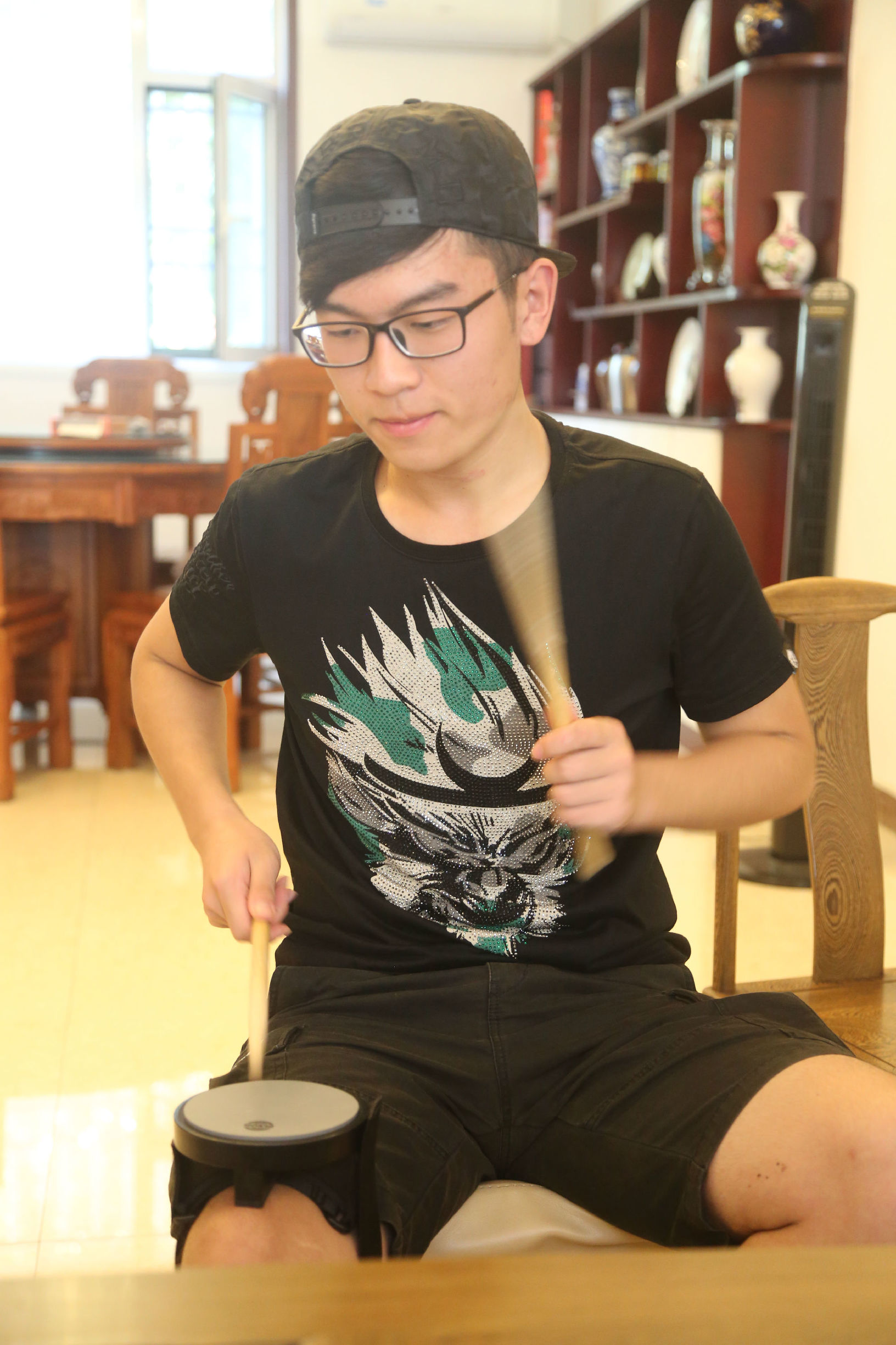 全国架子鼓十佳鼓手青少年第四名,架子鼓河北省第一是谁