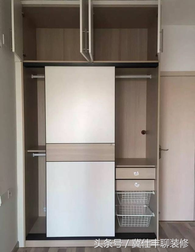 2020衣柜构造样板图,2023最新款定制衣柜效果图
