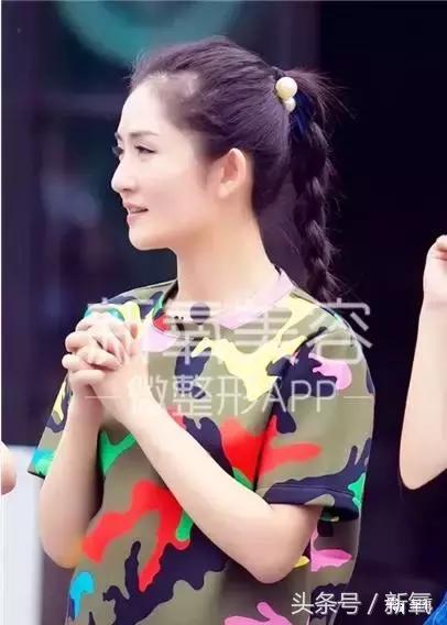 杨紫微整前后容颜对比,杨紫瘦了吗