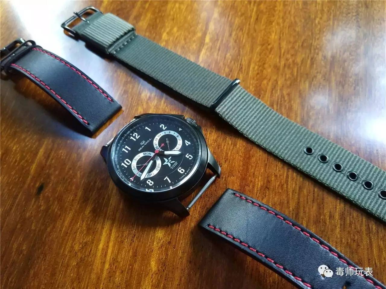 海鸥限量版手表有哪些,海鸥建军大业表带限量款