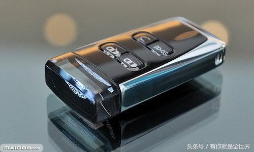 百万级豪车最牛的车钥匙,全球十大豪车钥匙图片