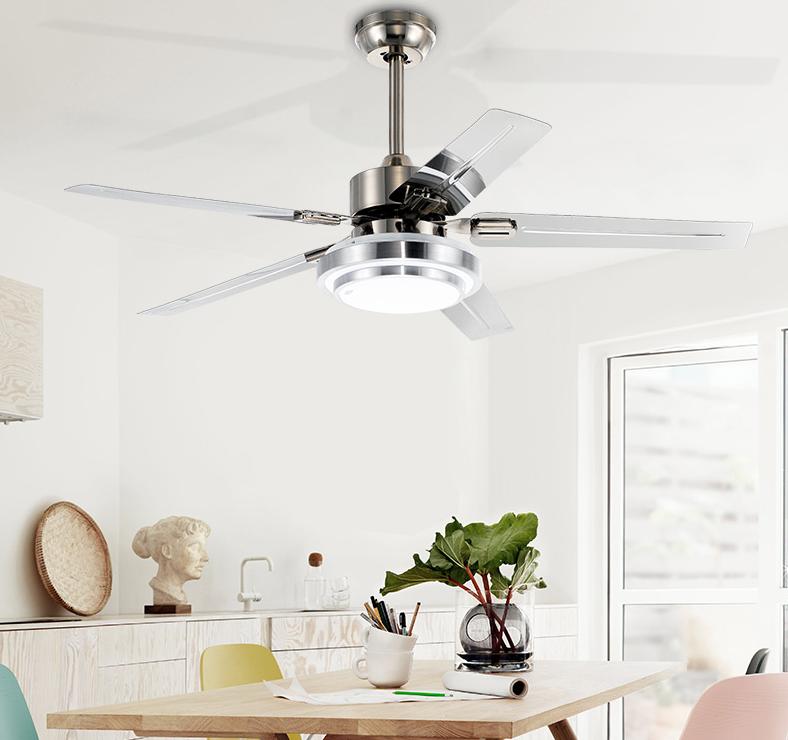 客厅最好看的吊扇灯,极简侘寂风吊扇灯