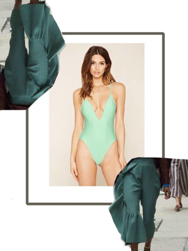 旱鸭子也可以花样秀泳衣，个个都是美人鱼