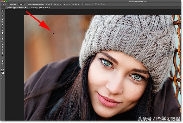 photoshop如何移动图像文字,ps移动图像教程