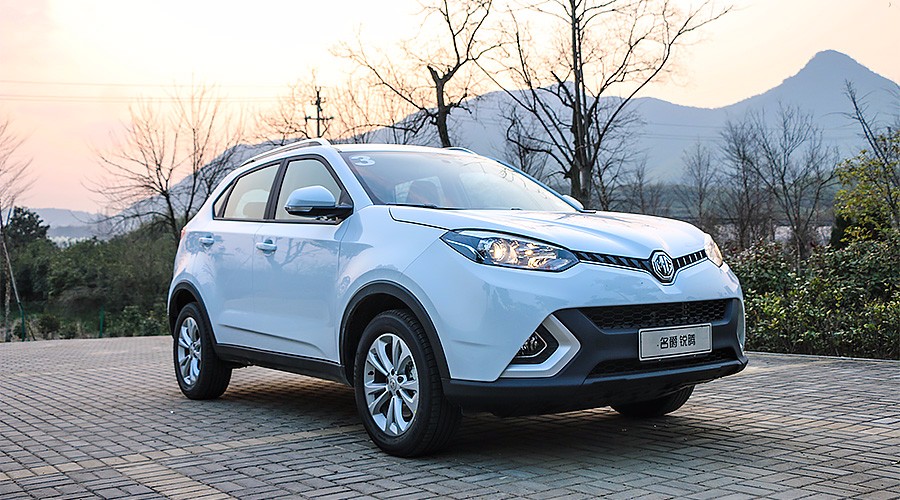 名爵锐腾两驱底盘解析,锐腾外观改装最佳方案