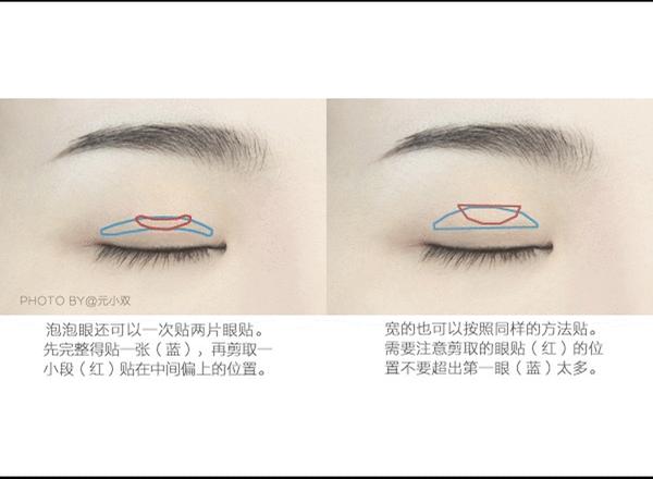到底如何正确简单贴双眼皮,怎样贴双眼皮贴能变成双眼皮