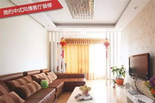 15平方客厅简约装修效果图,30款客厅简约风格装修