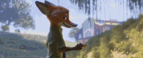 《疯狂动物城》|引爆朋友圈的好玩细节（附表情包和手绘原稿）