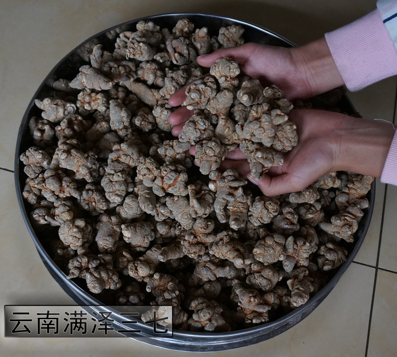 云南三七怎么分辨好坏,云南三七几头最好