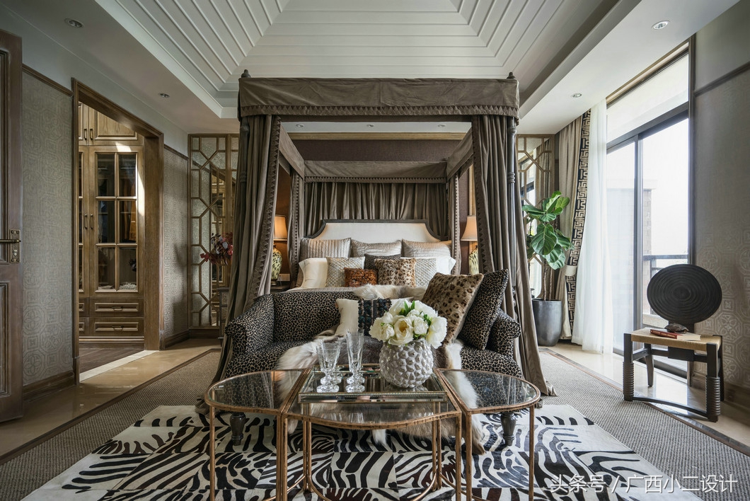 2023平方室内装修效果图,298平米四室两厅装修效果图