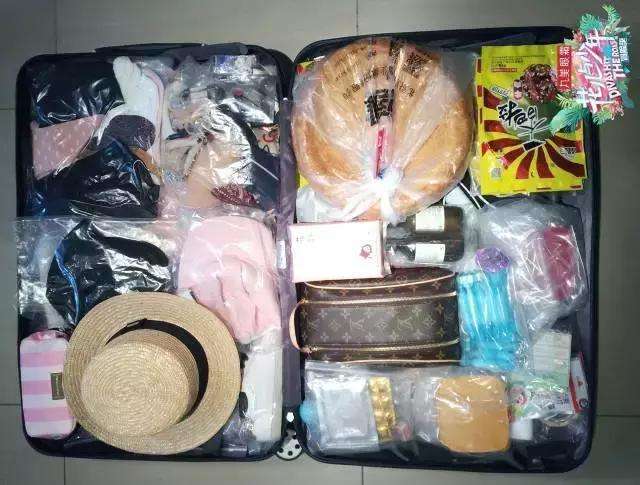 行李箱大揭秘:王俊凯考虑周全,鹿晗是十足的电玩控!