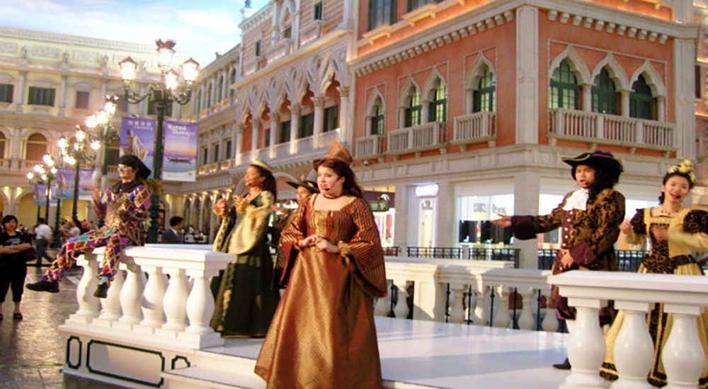 去澳门威尼斯人玩有这一份攻略就够啦！