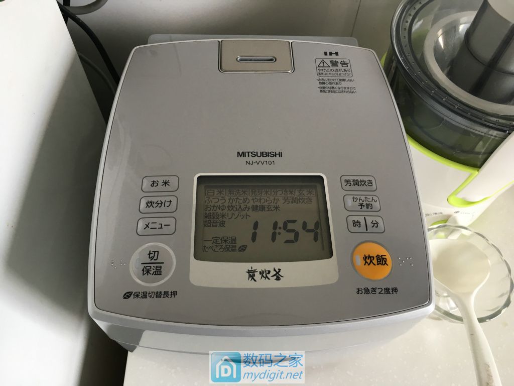 日本电饭煲拆解上盖,日本本土三菱电饭煲上盖拆解视频