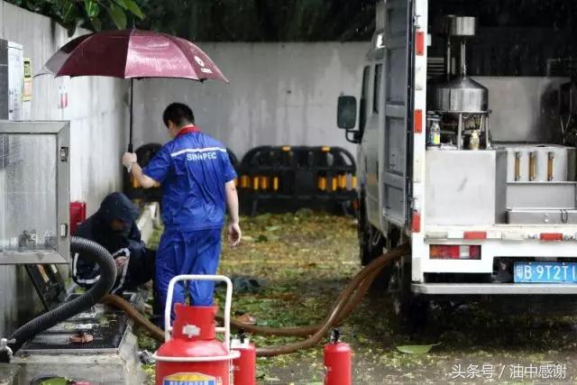 为什么油箱的油是蓝色,变质的汽油对发动机有什么危害