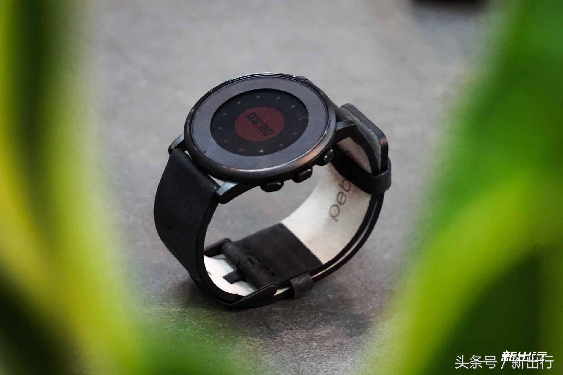 追寻最原始“电子纸墨屏”PebbleTimeRonud经典体验