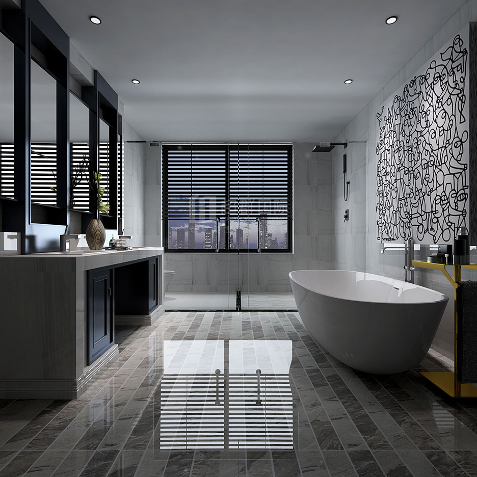 乐家卫浴西班牙品味,乐家卫浴效果图