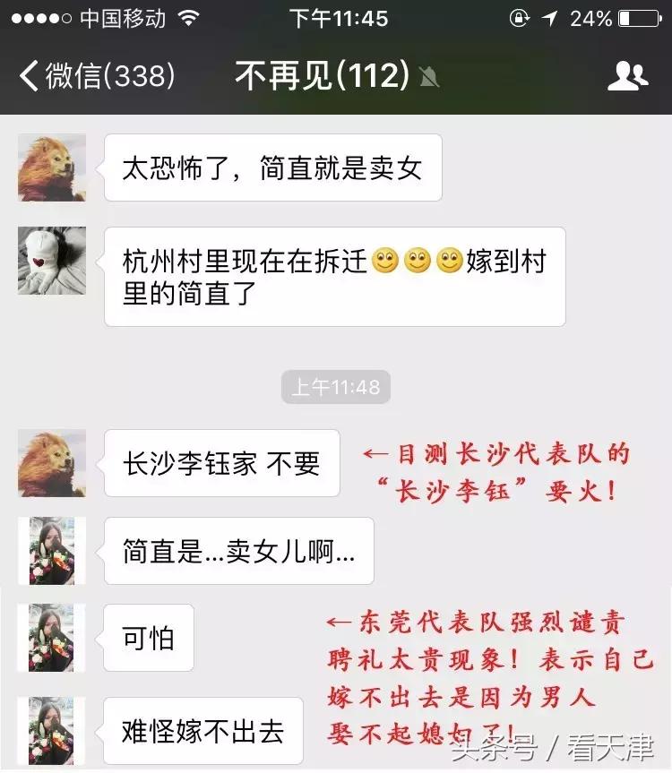 各省娶老婆礼金排行,天津娶老婆聘礼要多少