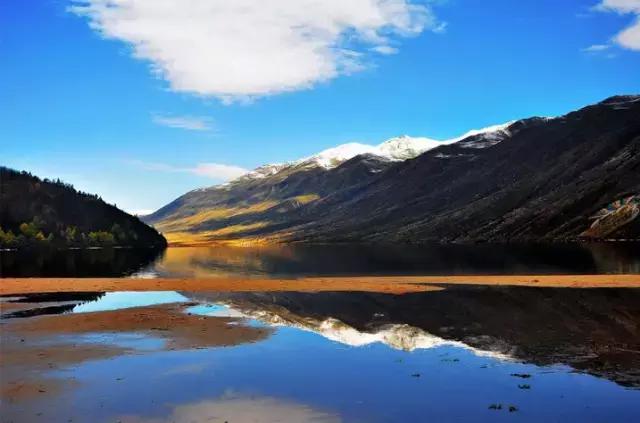 康定旅游景点木格措,康定木格措门票冬天