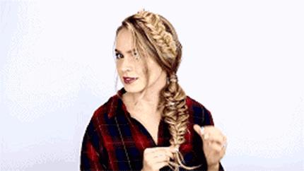 赵薇发型刘海,赵薇同款刘海编发