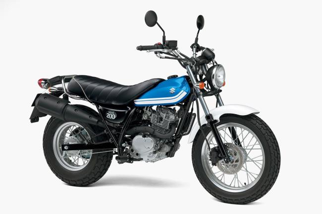 难敌排放法规，铃木日本多款经典机车摩托无奈停产