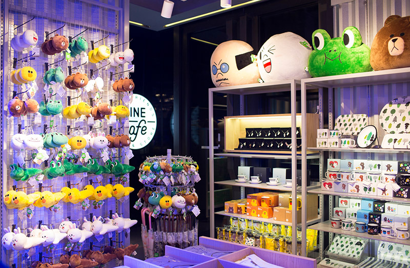 linefriends可妮兔和布朗熊故事,linefriends布朗熊