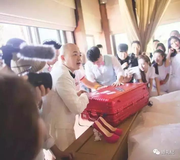 闹洞房攻略大全,脑洞大开的婚礼现场