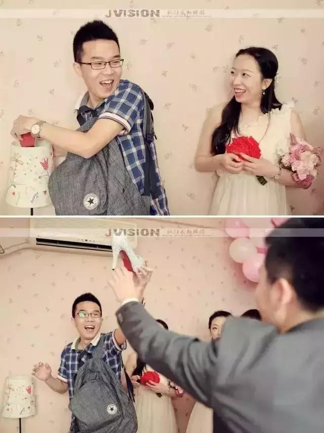 闹洞房攻略大全,脑洞大开的婚礼现场