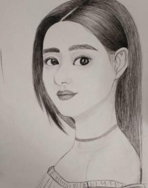 素描明星头像高清图片,很丑但一眼能认出的明星素描