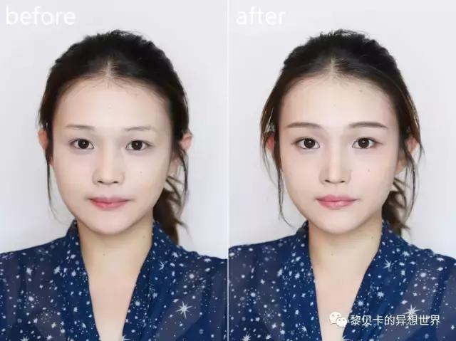 不用早起化精致的妆,超自然的日常快速出门妆