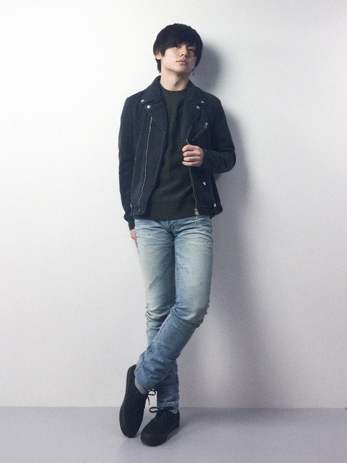 秋冬男士潮流服饰,秋季青年男士潮流男装