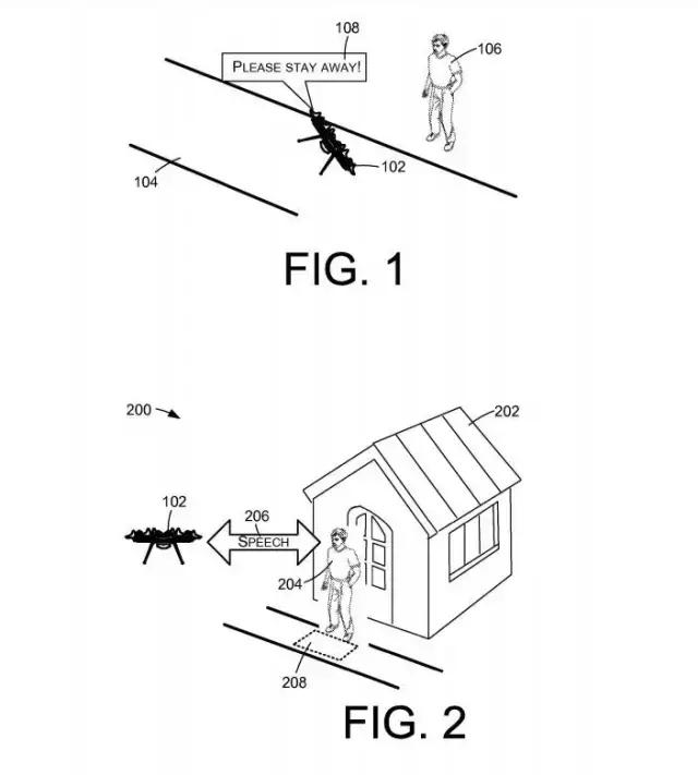 亚马逊无人送货机器人运营,亚马逊用无人机送货